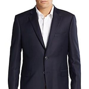 Saks Fifth Avenue Regular-Fit Zegna Wool Blazer